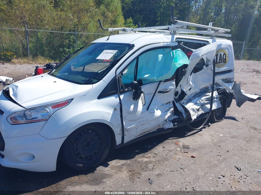 2018 Ford Transit Connect Xlt VIN: NM0LS7F75J1372544 Lot: 43382800