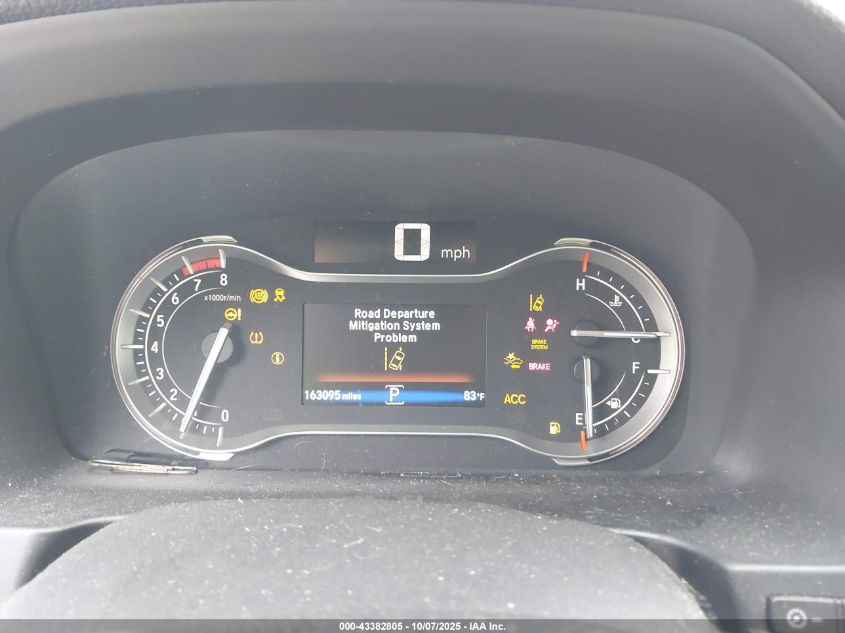 2017 Honda Pilot Touring VIN: 5FNYF6H92HB003020 Lot: 43382805