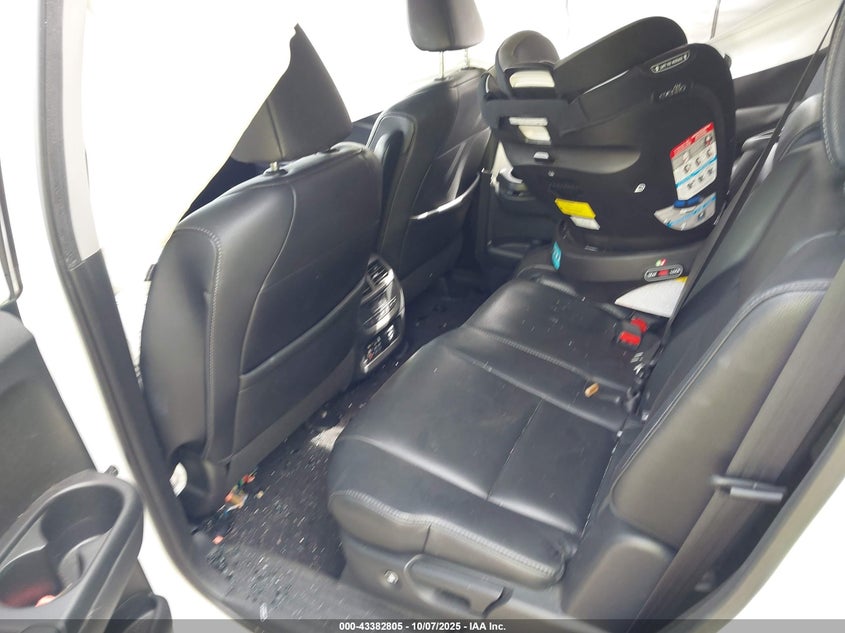 2017 Honda Pilot Touring VIN: 5FNYF6H92HB003020 Lot: 43382805