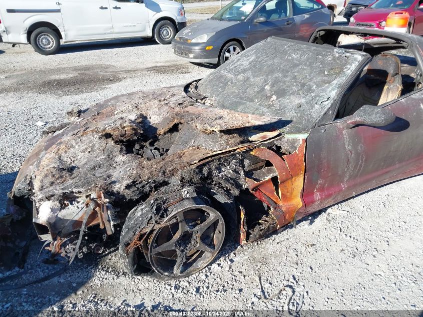 2000 Chevrolet Corvette VIN: 1G1YY22G3Y5113367 Lot: 43382808