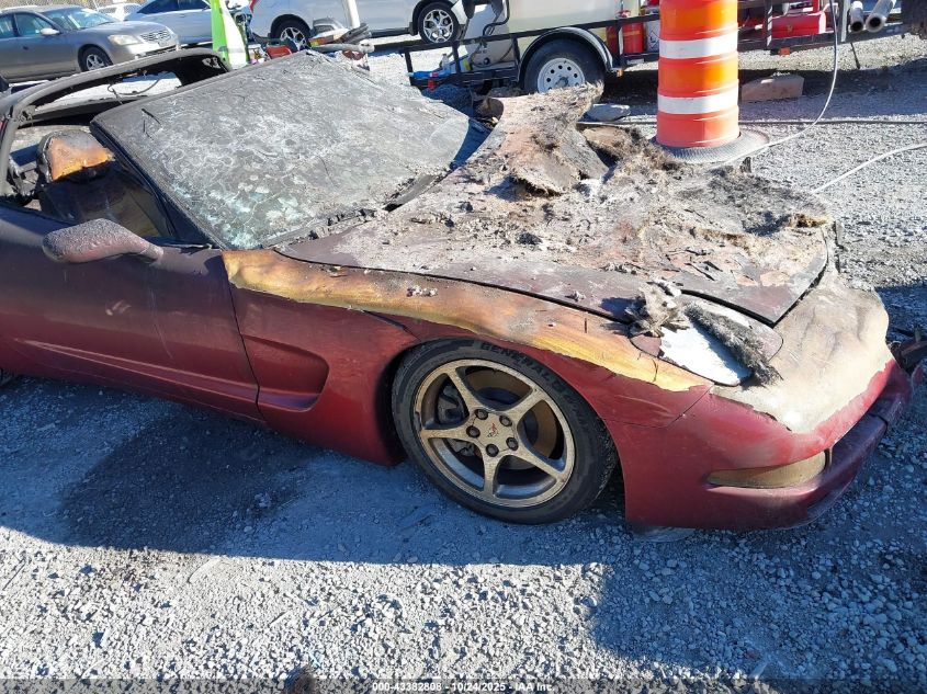 2000 Chevrolet Corvette VIN: 1G1YY22G3Y5113367 Lot: 43382808