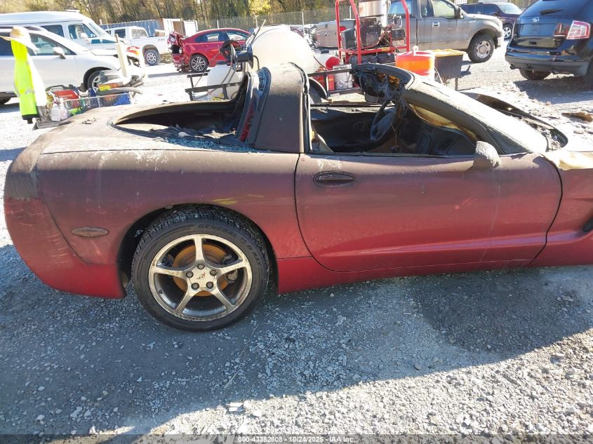 2000 Chevrolet Corvette VIN: 1G1YY22G3Y5113367 Lot: 43382808