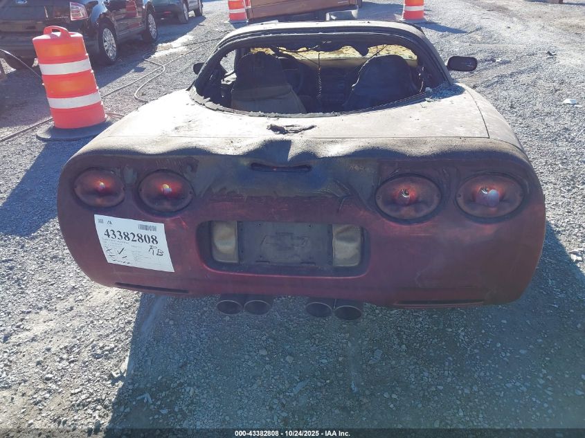 2000 Chevrolet Corvette VIN: 1G1YY22G3Y5113367 Lot: 43382808