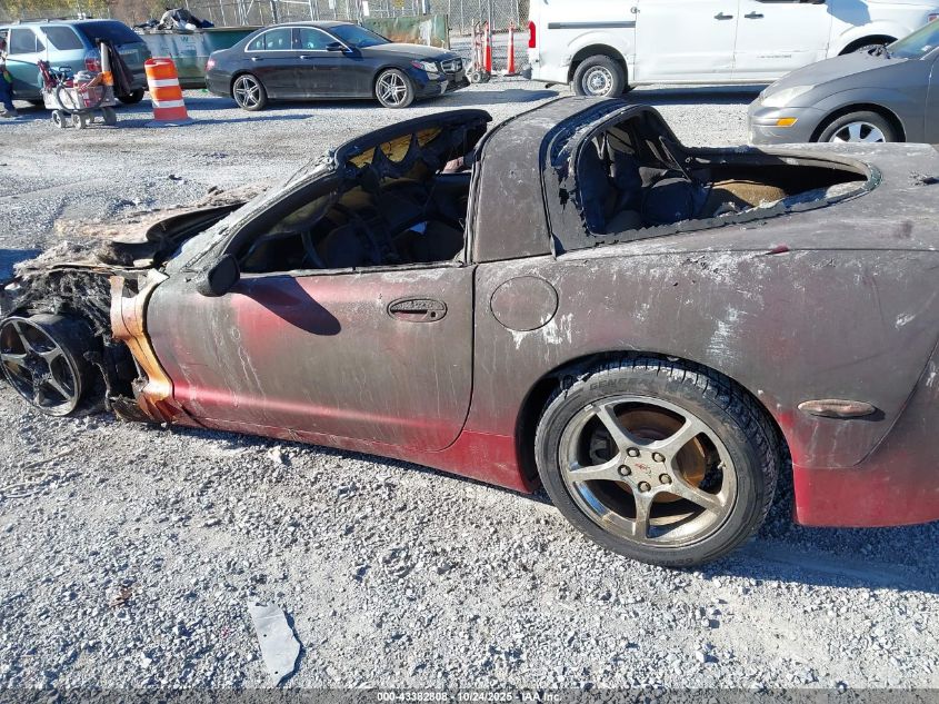 2000 Chevrolet Corvette VIN: 1G1YY22G3Y5113367 Lot: 43382808