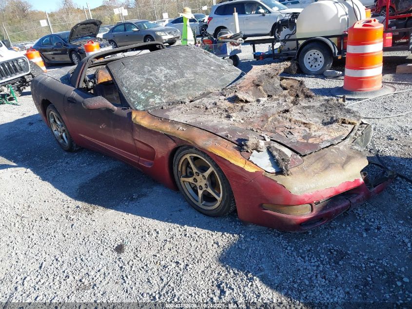 2000 Chevrolet Corvette