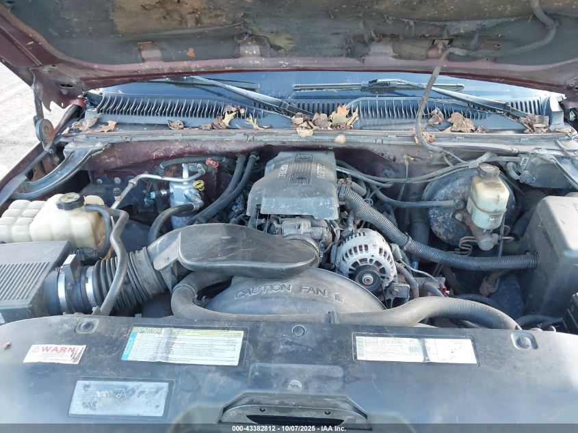 2000 Chevrolet Silverado 1500 Lt VIN: 2GCEC19TXY1190972 Lot: 43382812