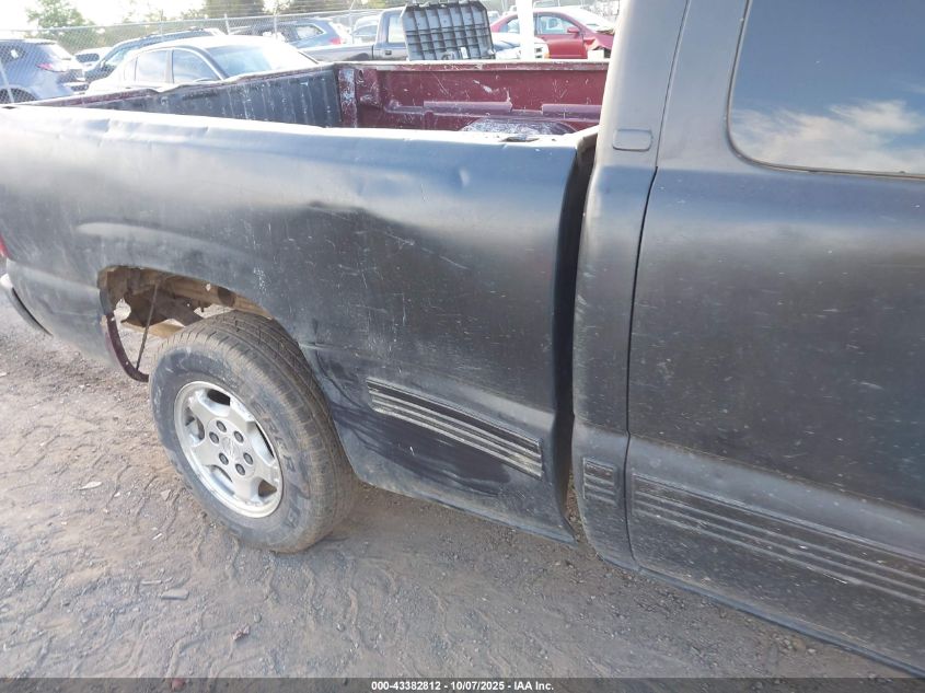 2000 Chevrolet Silverado 1500 Lt VIN: 2GCEC19TXY1190972 Lot: 43382812