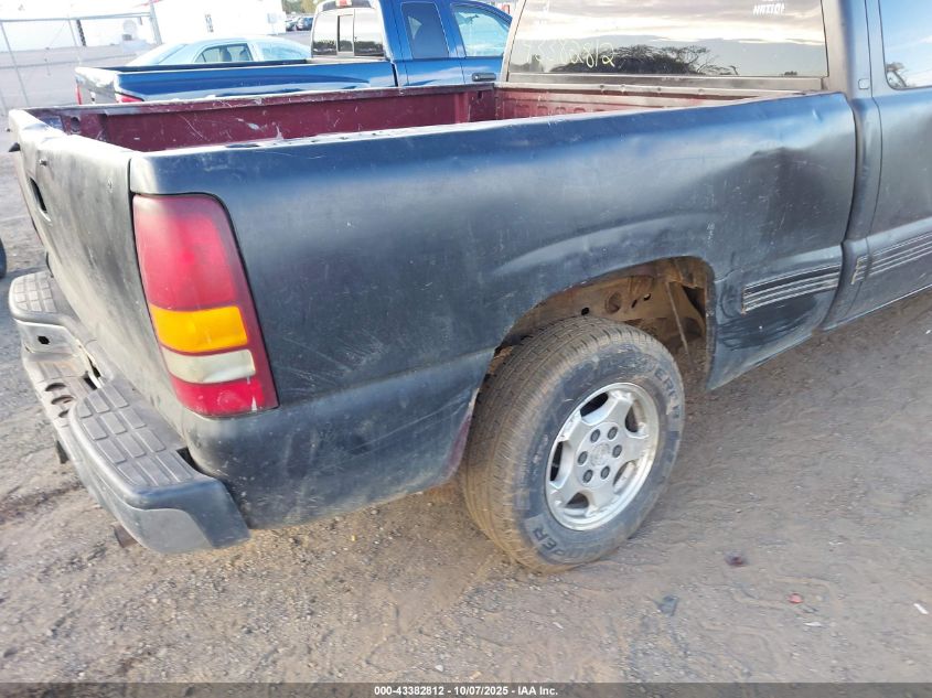 2000 Chevrolet Silverado 1500 Lt VIN: 2GCEC19TXY1190972 Lot: 43382812