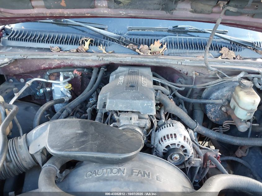 2000 Chevrolet Silverado 1500 Lt VIN: 2GCEC19TXY1190972 Lot: 43382812