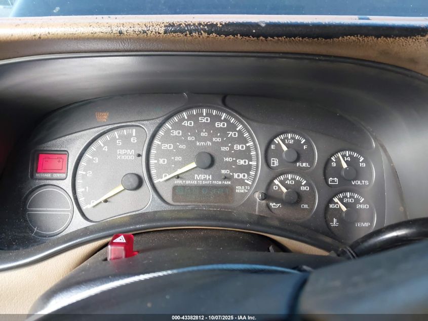 2000 Chevrolet Silverado 1500 Lt VIN: 2GCEC19TXY1190972 Lot: 43382812