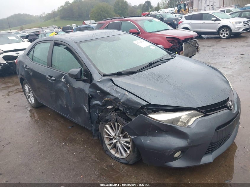 TOYOTA COROLLA LE PLUS