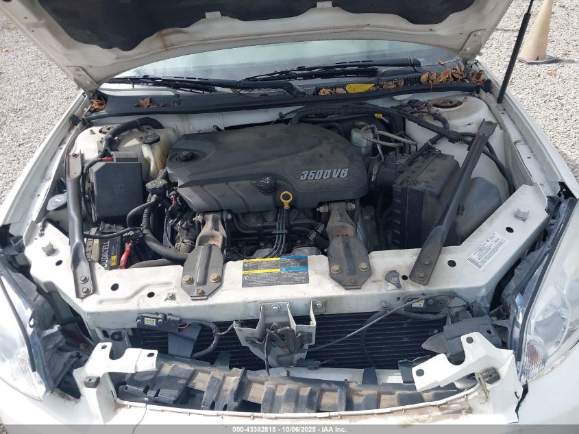 2008 Chevrolet Impala Lt VIN: 2G1WT58KX89127482 Lot: 43382815