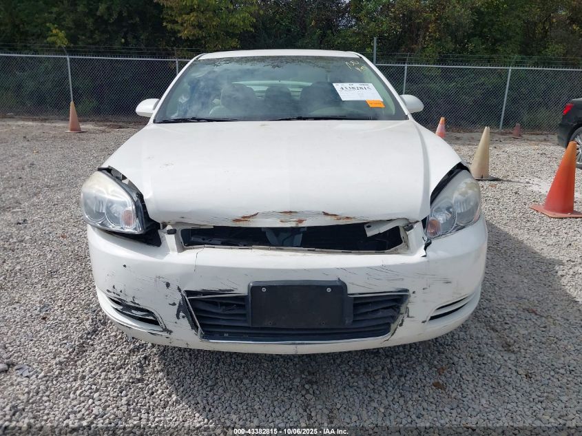2008 Chevrolet Impala Lt VIN: 2G1WT58KX89127482 Lot: 43382815