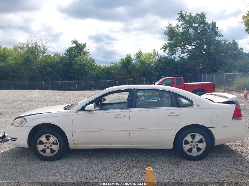 2008 Chevrolet Impala Lt VIN: 2G1WT58KX89127482 Lot: 43382815