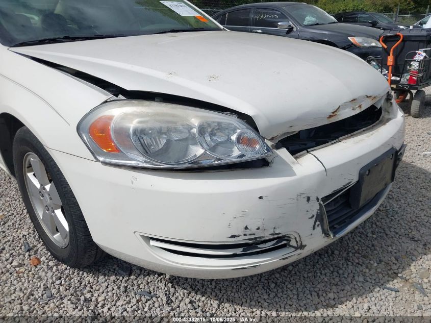 2008 Chevrolet Impala Lt VIN: 2G1WT58KX89127482 Lot: 43382815