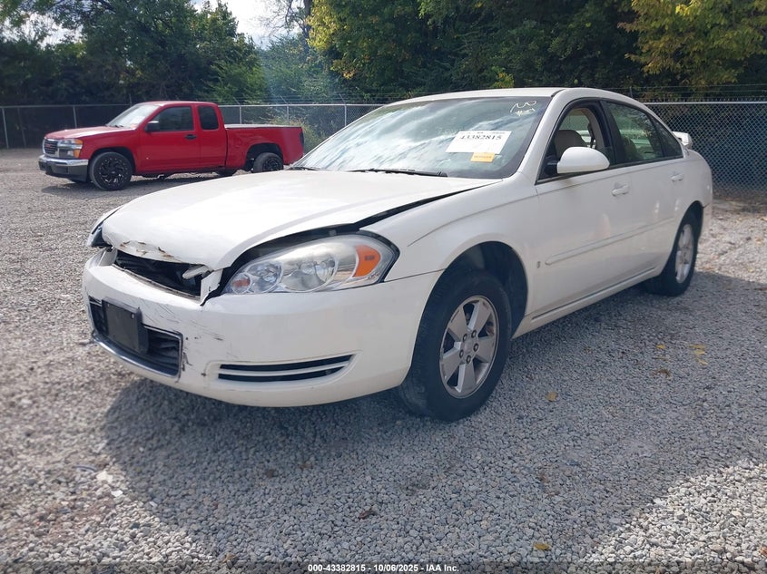 2G1WT58KX89127482 2008 CHEVROLET IMPALA photo no. 2