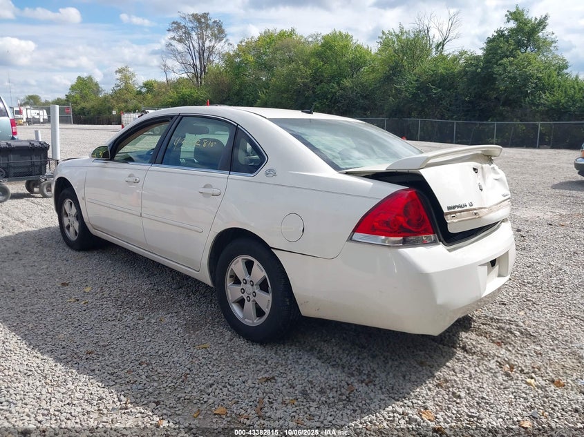 2G1WT58KX89127482 2008 CHEVROLET IMPALA photo no. 3