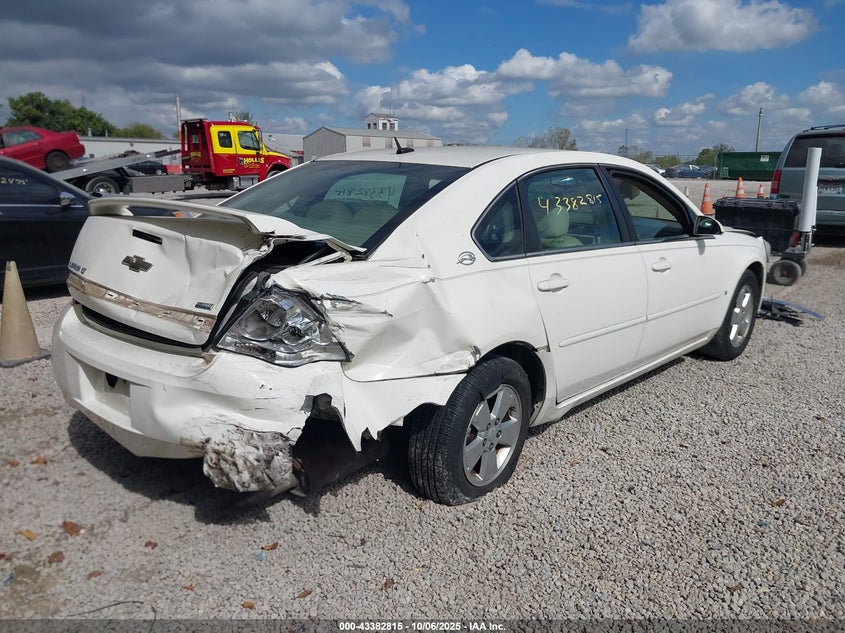 2G1WT58KX89127482 2008 CHEVROLET IMPALA photo no. 4