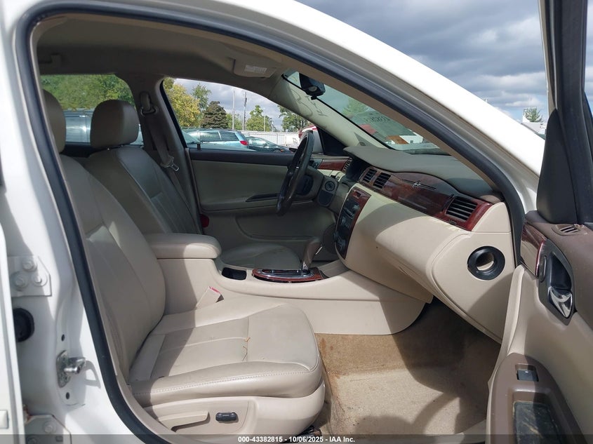 2G1WT58KX89127482 2008 CHEVROLET IMPALA photo no. 5