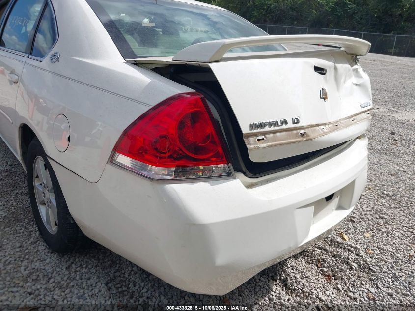 2008 Chevrolet Impala Lt VIN: 2G1WT58KX89127482 Lot: 43382815