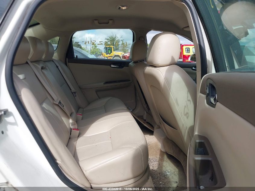 2008 Chevrolet Impala Lt VIN: 2G1WT58KX89127482 Lot: 43382815