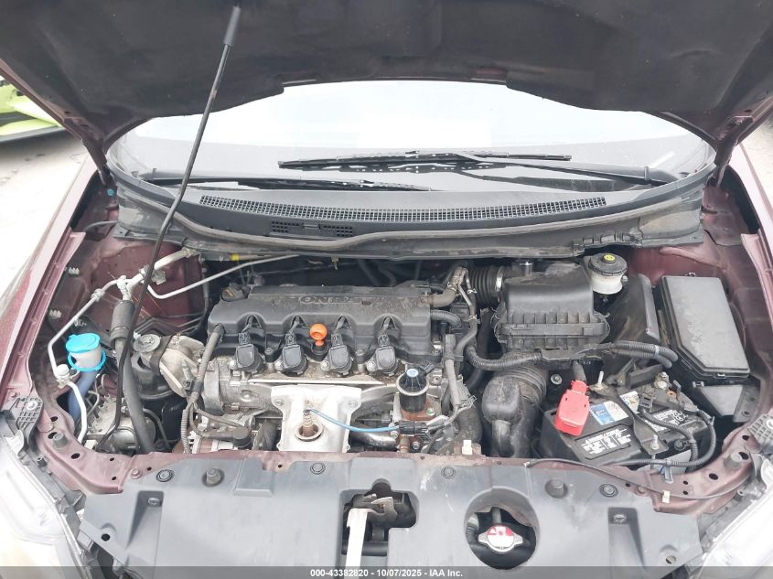 2015 Honda Civic Ex VIN: 19XFB2F82FE038116 Lot: 43382820