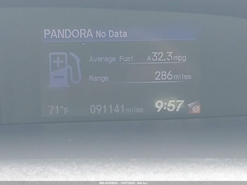 2015 Honda Civic Ex VIN: 19XFB2F82FE038116 Lot: 43382820