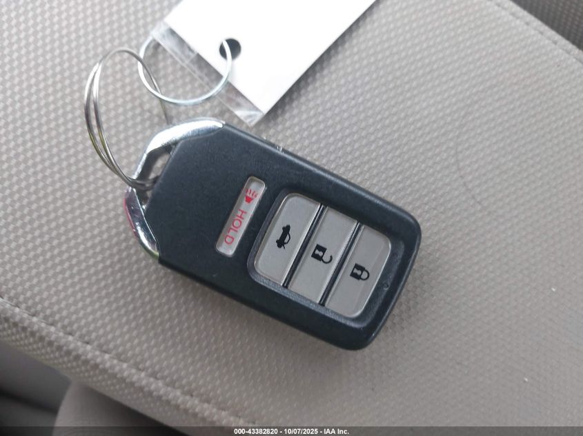 2015 Honda Civic Ex VIN: 19XFB2F82FE038116 Lot: 43382820