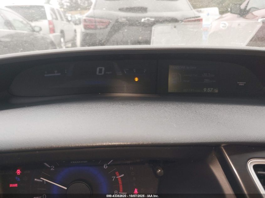 2015 Honda Civic Ex VIN: 19XFB2F82FE038116 Lot: 43382820