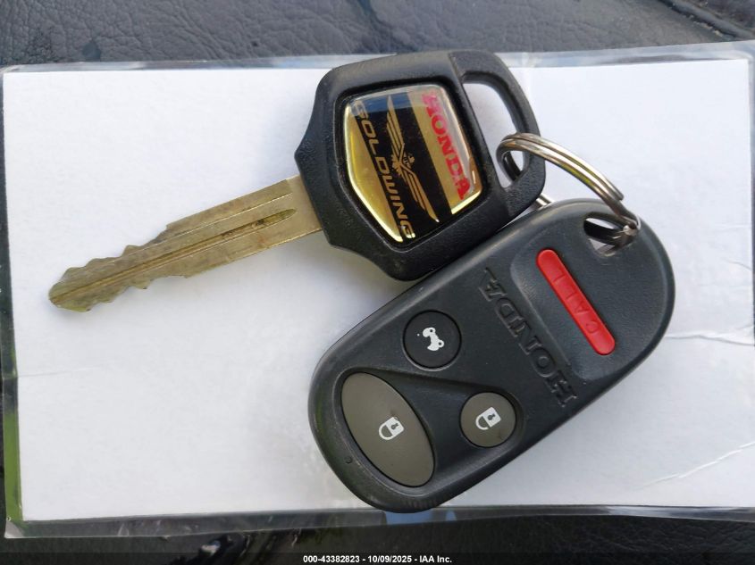 2009 Honda Gl1800 VIN: 1HFSC47G29A802668 Lot: 43382823