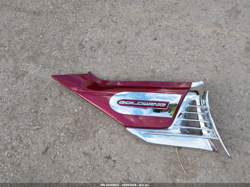 2009 Honda Gl1800 VIN: 1HFSC47G29A802668 Lot: 43382823