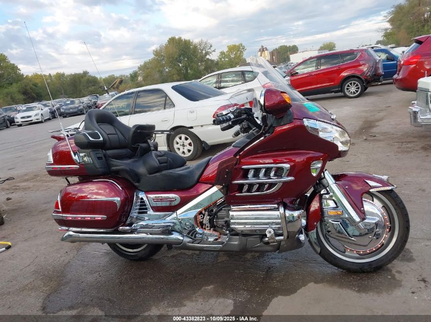 2009 Honda Gl1800 VIN: 1HFSC47G29A802668 Lot: 43382823