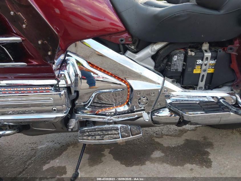 2009 Honda Gl1800 VIN: 1HFSC47G29A802668 Lot: 43382823