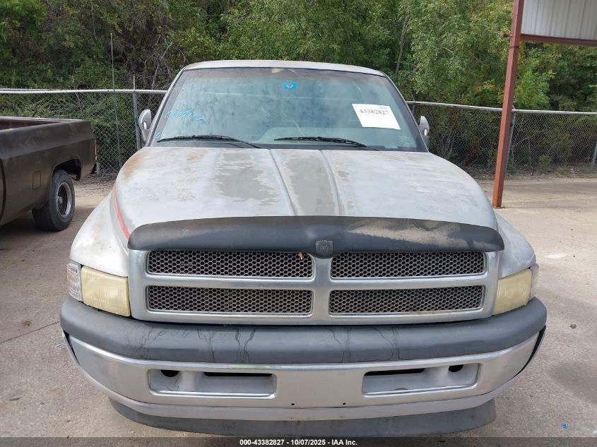 1994 Dodge Ram 1500 VIN: 3B7HC16Z8RM538638 Lot: 43382827