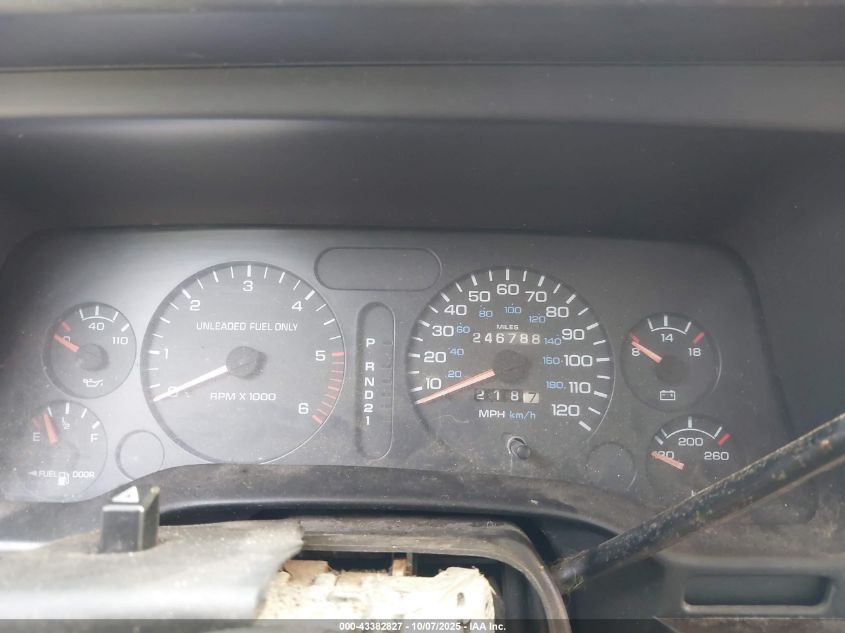 1994 Dodge Ram 1500 VIN: 3B7HC16Z8RM538638 Lot: 43382827