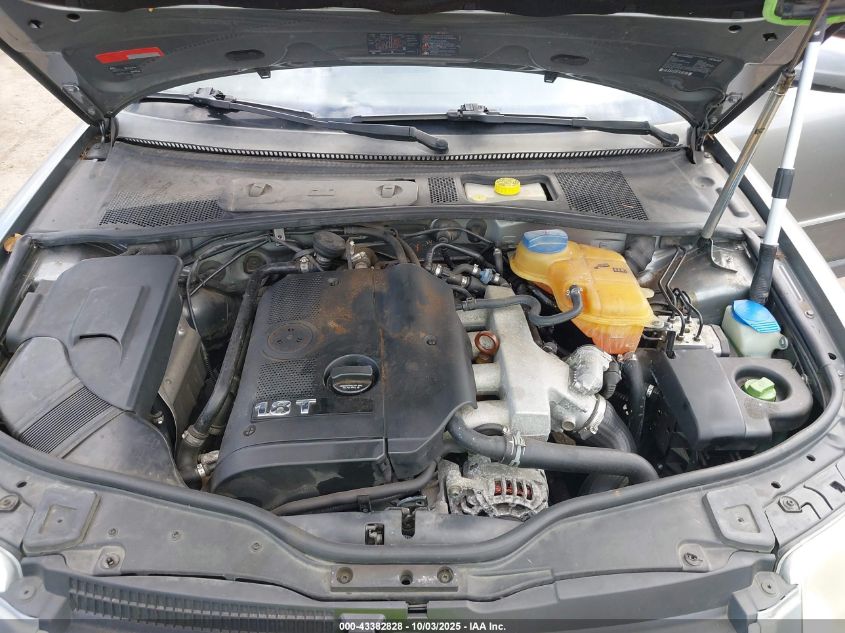 2003 Volkswagen Passat Gl VIN: WVWMD63B33P113488 Lot: 43382828