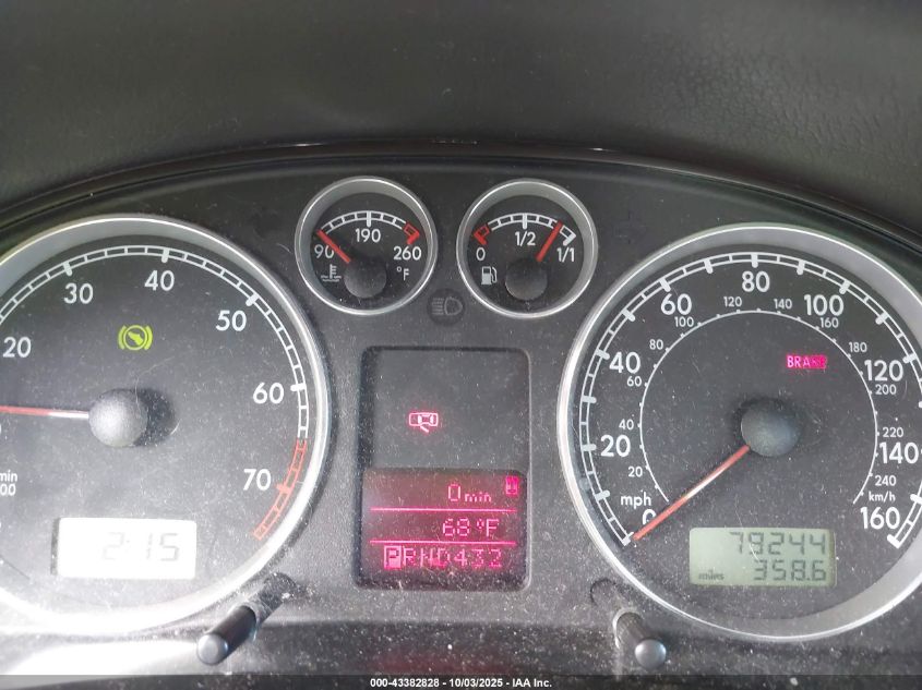 2003 Volkswagen Passat Gl VIN: WVWMD63B33P113488 Lot: 43382828