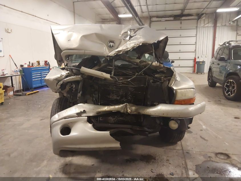 1998 Dodge Durango Slt VIN: 1B4HS28Y8WF154218 Lot: 43382834