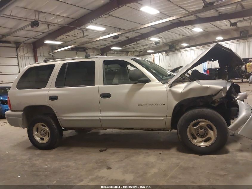 1998 Dodge Durango Slt VIN: 1B4HS28Y8WF154218 Lot: 43382834