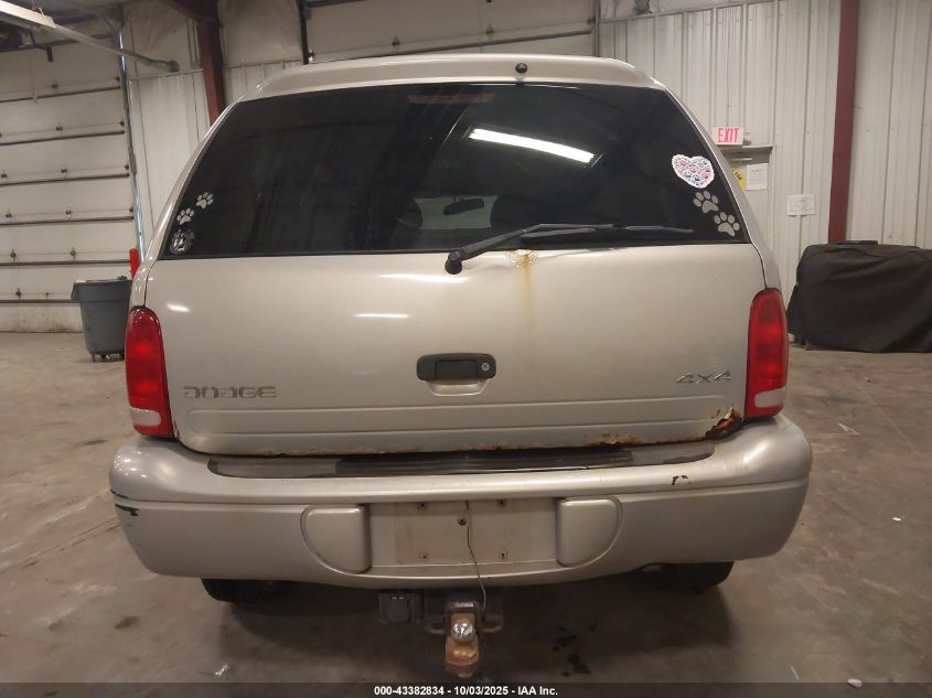 1998 Dodge Durango Slt VIN: 1B4HS28Y8WF154218 Lot: 43382834