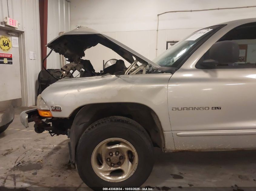 1998 Dodge Durango Slt VIN: 1B4HS28Y8WF154218 Lot: 43382834