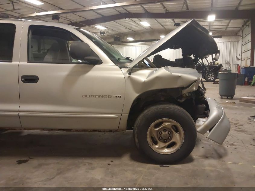 1998 Dodge Durango Slt VIN: 1B4HS28Y8WF154218 Lot: 43382834