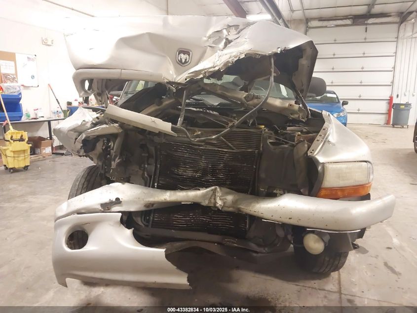 1998 Dodge Durango Slt VIN: 1B4HS28Y8WF154218 Lot: 43382834