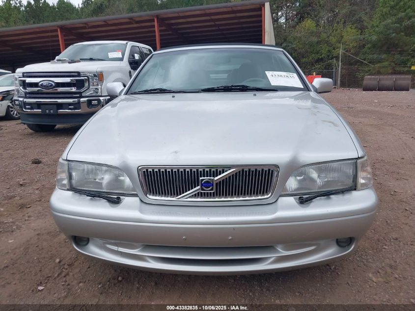 2001 Volvo C70 Ht VIN: YV1NC53D61J019957 Lot: 43382835