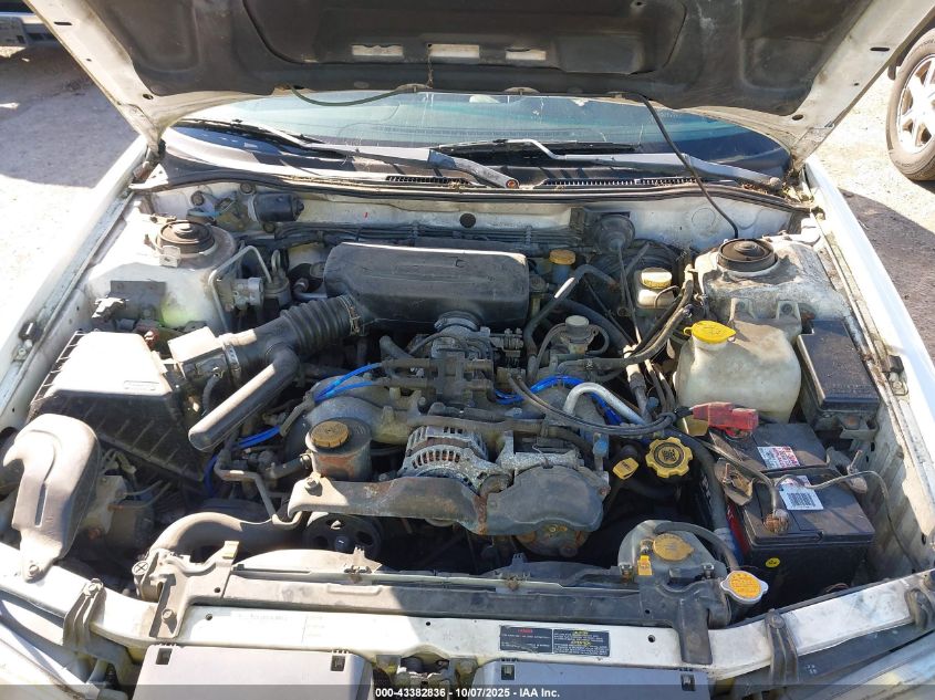 1999 Subaru Legacy 30Th Ann. Outback Ltd./Outback VIN: 4S3BG6851X6624064 Lot: 43382836