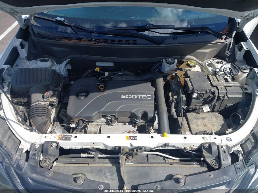 2018 Chevrolet Equinox Lt VIN: 3GNAXJEV4JS615517 Lot: 43382843