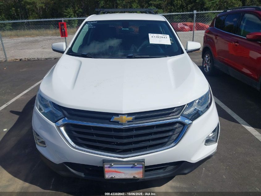 2018 Chevrolet Equinox Lt VIN: 3GNAXJEV4JS615517 Lot: 43382843