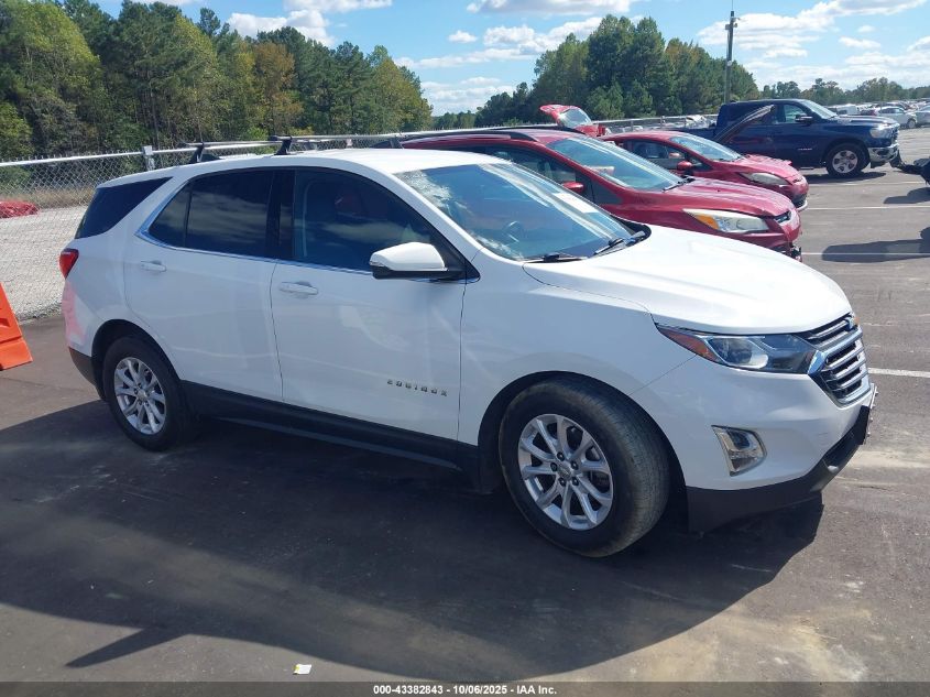 2018 Chevrolet Equinox Lt VIN: 3GNAXJEV4JS615517 Lot: 43382843