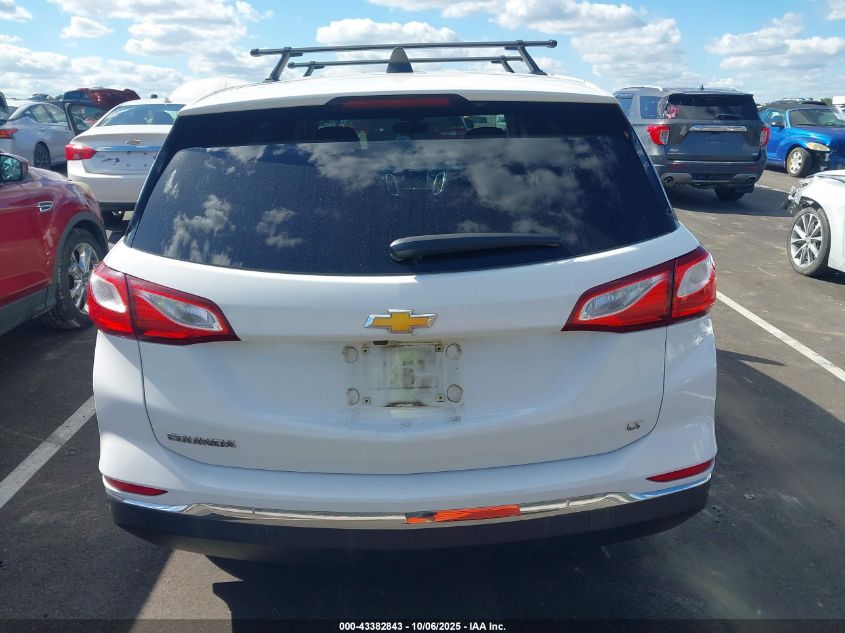 2018 Chevrolet Equinox Lt VIN: 3GNAXJEV4JS615517 Lot: 43382843