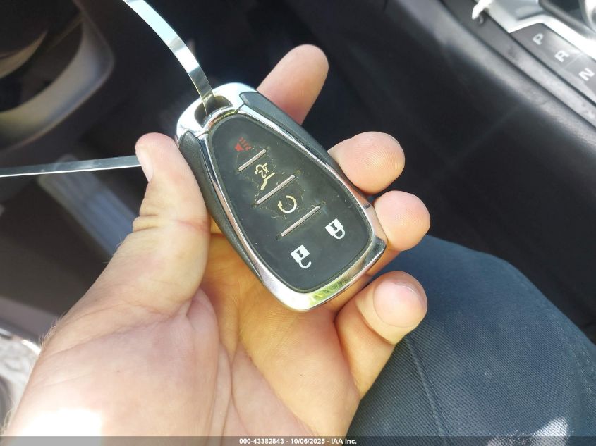 2018 Chevrolet Equinox Lt VIN: 3GNAXJEV4JS615517 Lot: 43382843